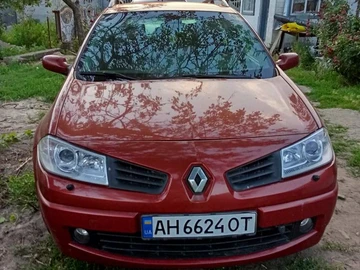 Авто Renault Megane 2006 № 8055019