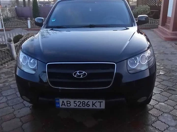 Авто Hyundai Santa Fe 2008 № 8055021