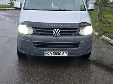 Авто Volkswagen Transporter 2010 № 8055024
