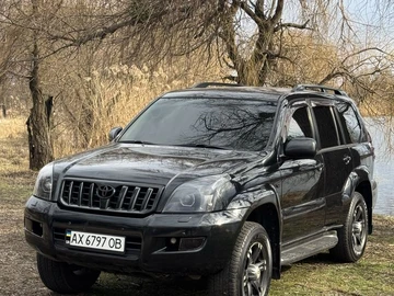 Авто Toyota Land Cruiser Prado 120 2005 № 8055031