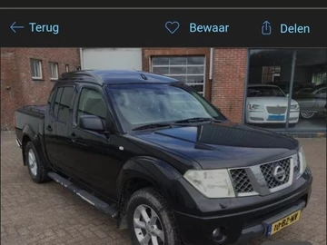 Авто Nissan Navara 2009 № 8055079