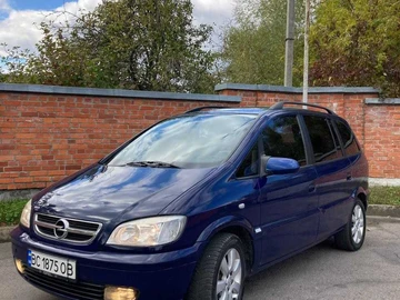 Авто Opel Zafira 2005 № 8055090
