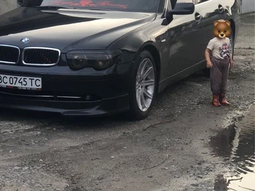 Авто BMW 7 Серия 2001 № 8055091