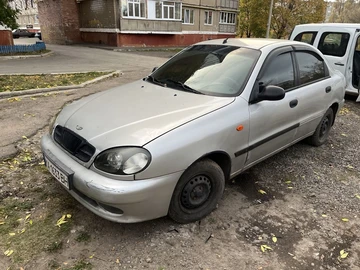 Авто Daewoo Lanos Sens  2006 № 8055119