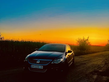 Авто Volkswagen Passat Cc 2009 № 8055148