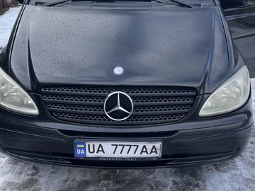 Авто Mercedes Vito 2009 № 8055151