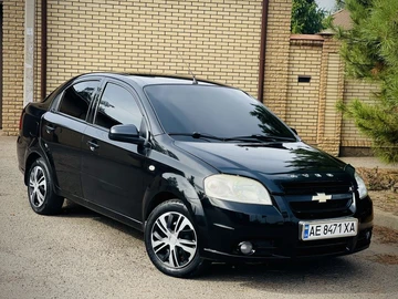 Авто Chevrolet Aveo 2010 № 8055152