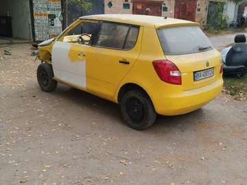 Авто Skoda Fabia 2008 № 8055157