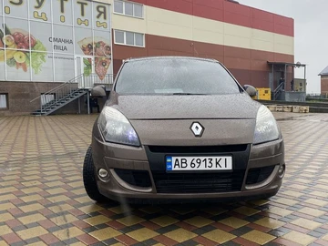 Авто Renault Scenic Iii 2009 № 8055214