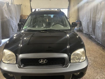 Авто Hyundai Santa Fe 2004 № 8055219