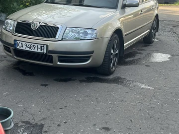 Авто Skoda Superb 2006 № 8055251
