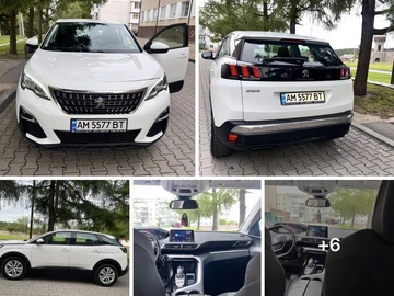 Авто Peugeot 3008 2018 № 8055252