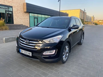 Авто Hyundai Santa Fe 2012 № 8055269