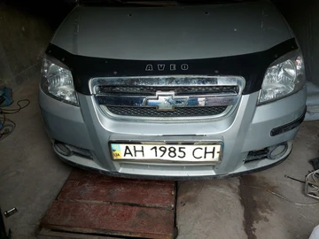 Авто Chevrolet Aveo 2007 № 8055272