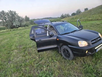 Авто Hyundai Santa Fe 2005 № 8055274