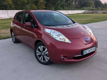 Авто Nissan Leaf 2013 № 8055285