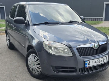 Авто Skoda Fabia 2009 № 8055299