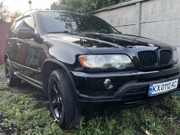 Авто BMW X5 2002 № 8055314