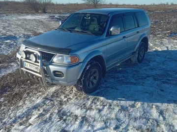 Авто Mitsubishi Nativa 2007 № 8055324