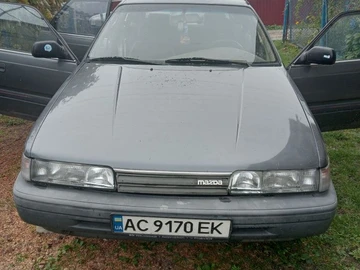 Авто Mazda 626 1987 № 8055330