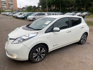 Авто Nissan Leaf 2017 № 8055357