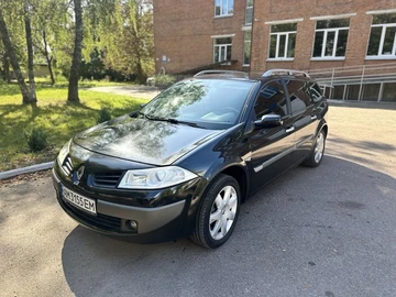 Авто Renault Megane 2007 № 8055372
