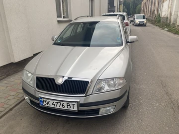Авто Skoda Octavia 2006 № 8055383