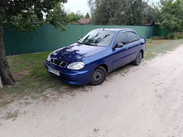 Авто Daewoo Lanos Sens  2006 № 8055412