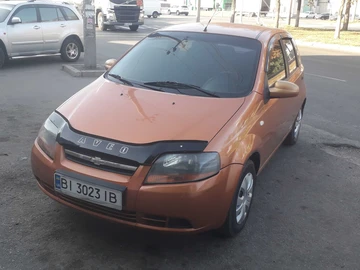 Авто Chevrolet Aveo 2006 № 8055413