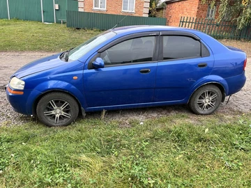 Авто Chevrolet Aveo 2005 № 8055423