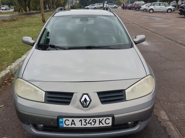 Авто Renault Megane 2005 № 8055431