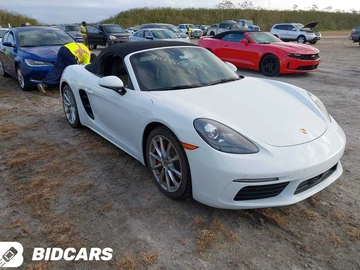 Авто Porsche Boxster 2017 № 8055442