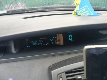 Авто Renault Scenic Ii 2004 № 8055453