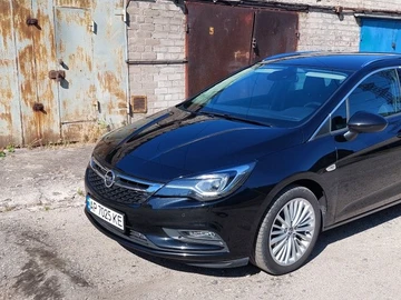 Авто Opel Astra 2019 № 8055458
