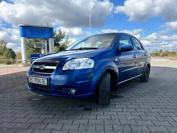 Авто Chevrolet Aveo 2007 № 8055461