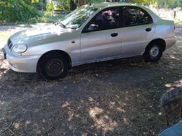 Авто Daewoo Lanos Sens  2007 № 8055462