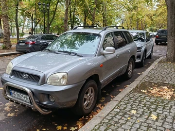 Авто Hyundai Santa Fe 2003 № 8055468