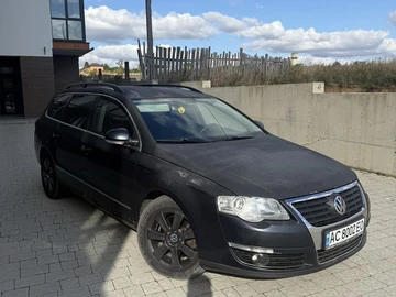 Авто Volkswagen Passat Variant 2006 № 8055474