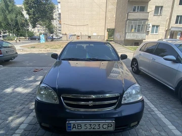 Авто Chevrolet Lacetti 2007 № 8055485