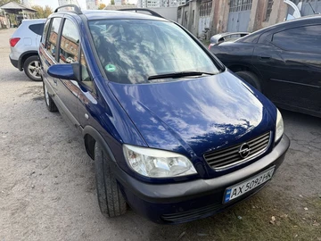 Авто Opel Zafira 2003 № 8055488