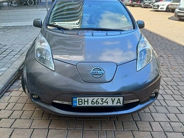 Авто Nissan Leaf 2016 № 8055489