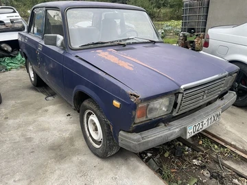 Авто ВАЗ 2107 1987 № 8055498