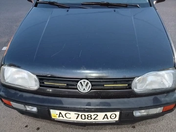 Авто Volkswagen Golf 1992 № 8055519