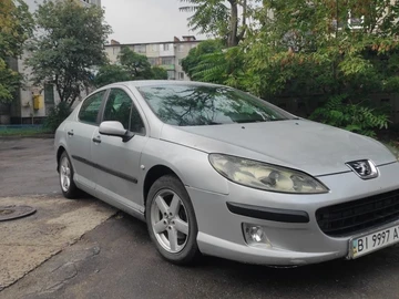 Авто Peugeot 407 2004 № 8055537