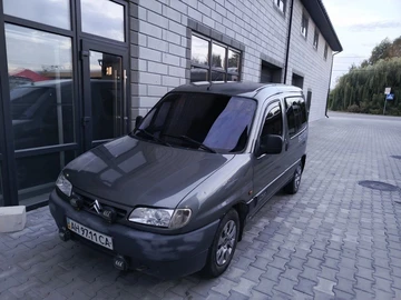 Авто Citroen Berlingo 1997 № 8055570