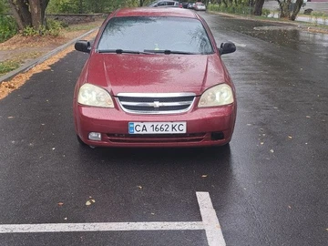 Авто Chevrolet Lacetti 2008 № 8055592