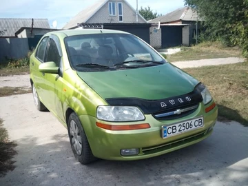 Авто Chevrolet Aveo 2005 № 8055598