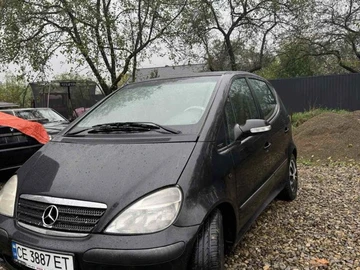 Авто Mercedes A Серия 2003 № 8055663