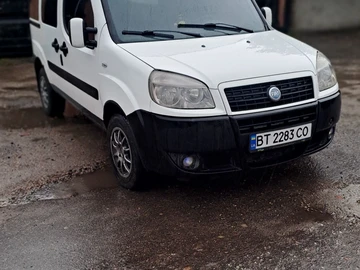 Авто Fiat Doblo 2006 № 8055674