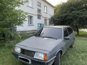 Авто ВАЗ 2109 1991 № 8055680